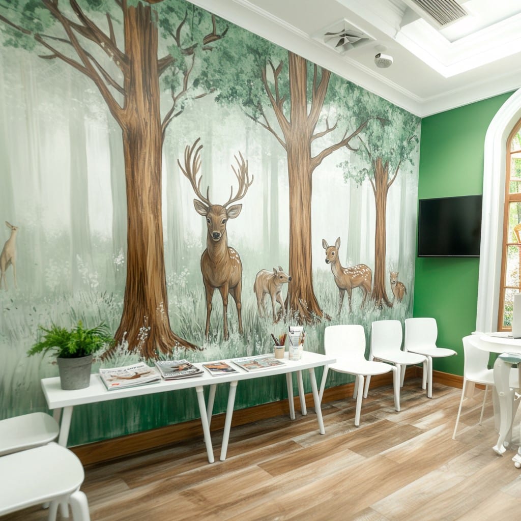 Wachtruimte tandarts