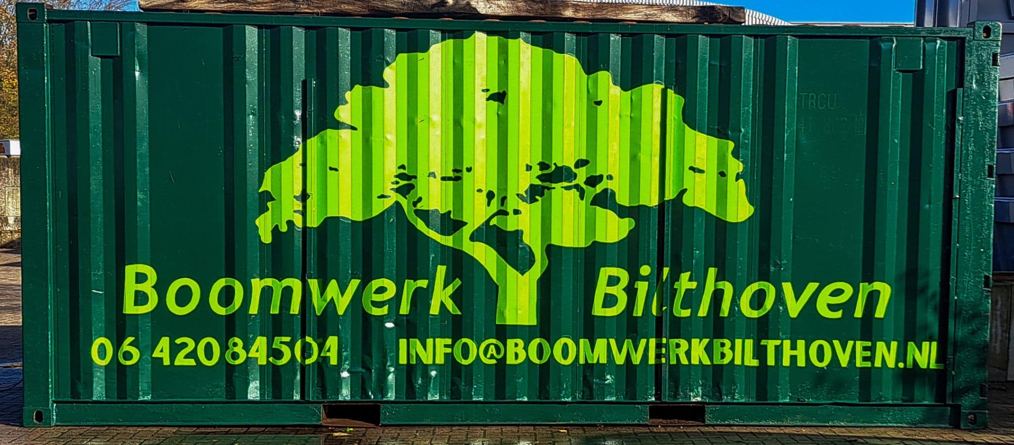 bedrijfslogo container marketing